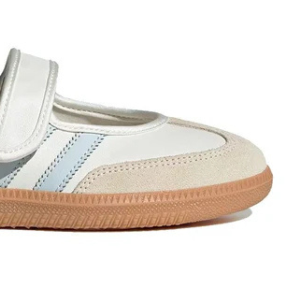 Samba Jane White Blue Gum