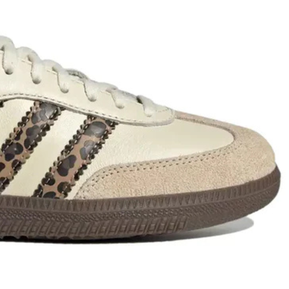 SAMBA OG GS LEOPARD CREAM WHITE