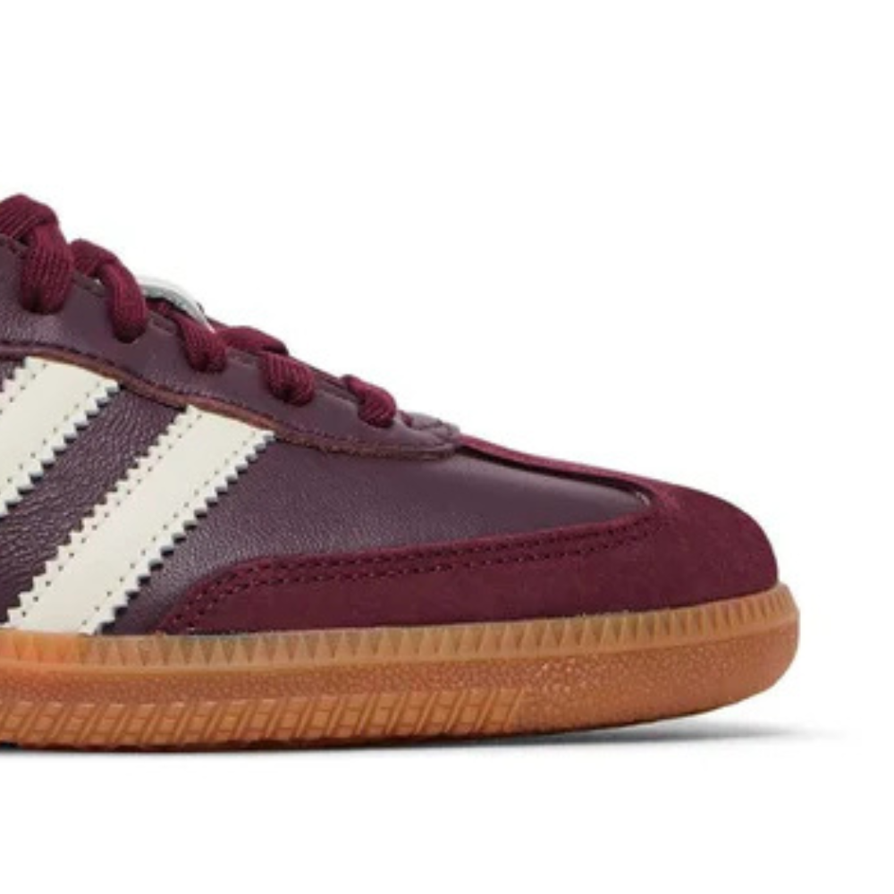 SAMBA OG MAROON CREAM WHITE