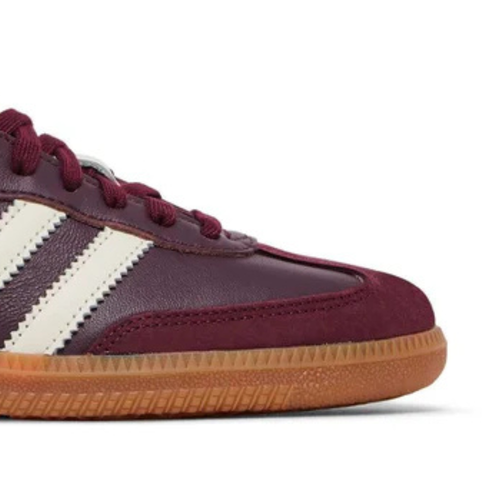 SAMBA OG MAROON CREAM WHITE
