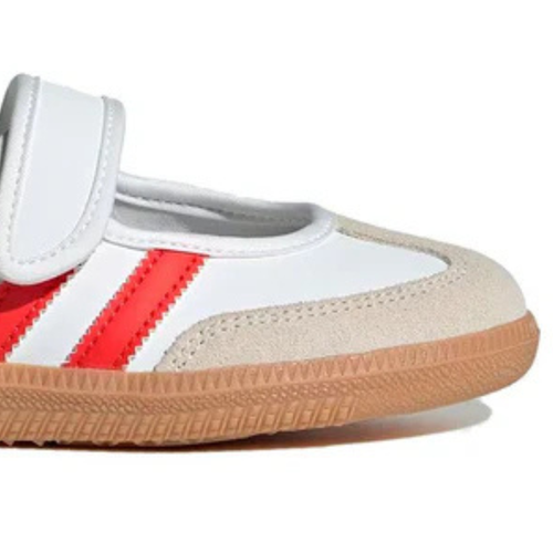 SAMBA JANE WHITE RED GUM