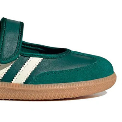 SAMBA JANE GREEN WHITE GUM