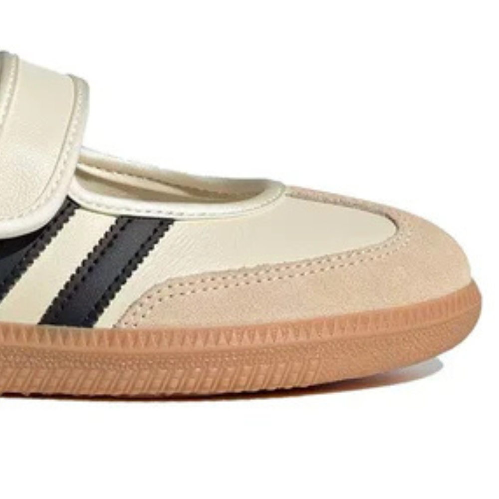 SAMBA JANE CREAM BLACK GUM