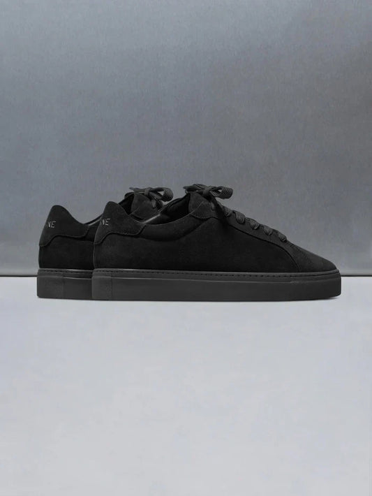 Low Essential Suede Trainer